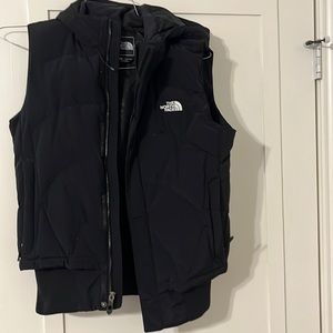North Face puffer vest